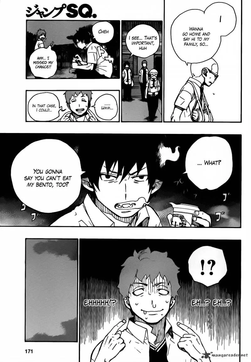 Ao No Exorcist Chapter 19 page 13 - 