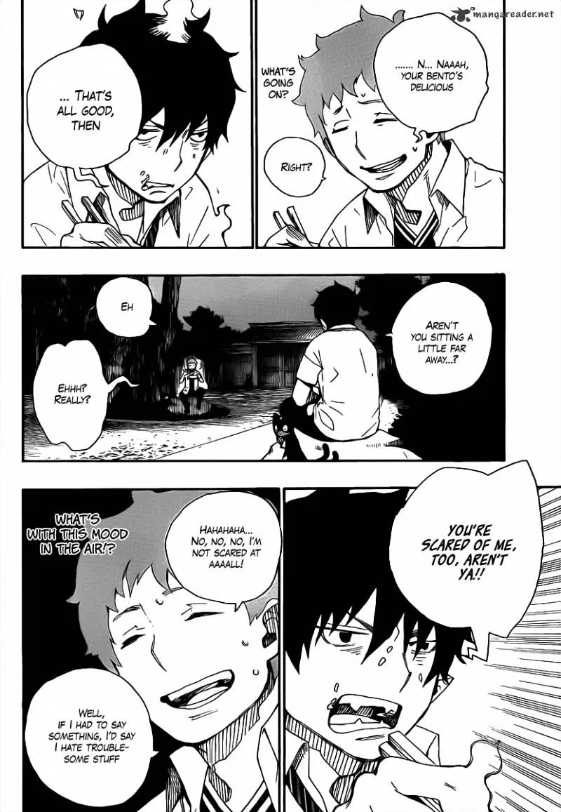 Ao No Exorcist Chapter 19 page 14 - 