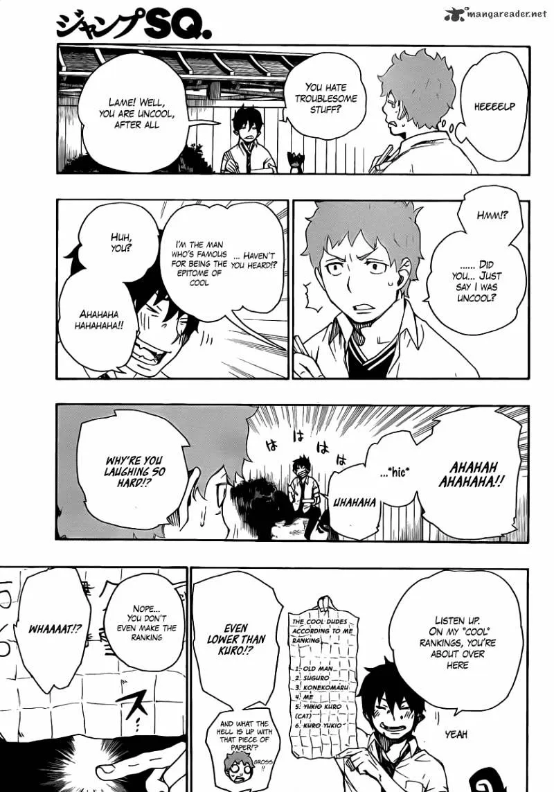 Ao No Exorcist Chapter 19 page 15 - 