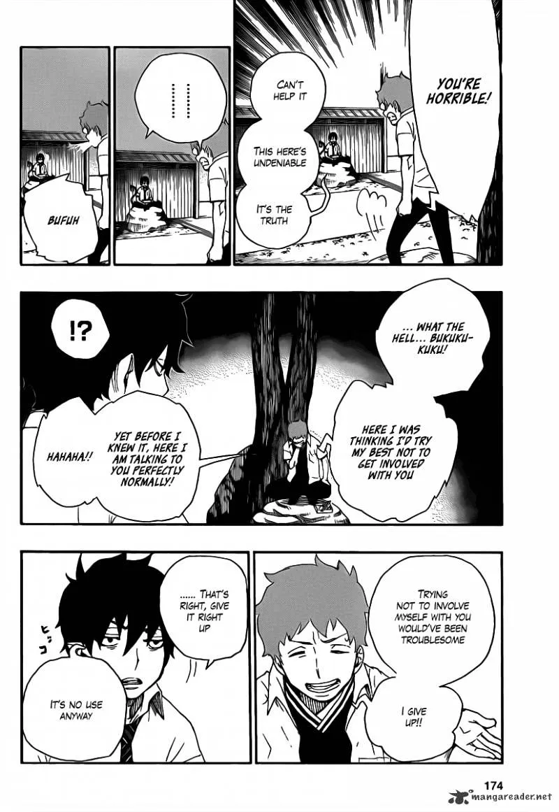 Ao No Exorcist Chapter 19 page 16 - 