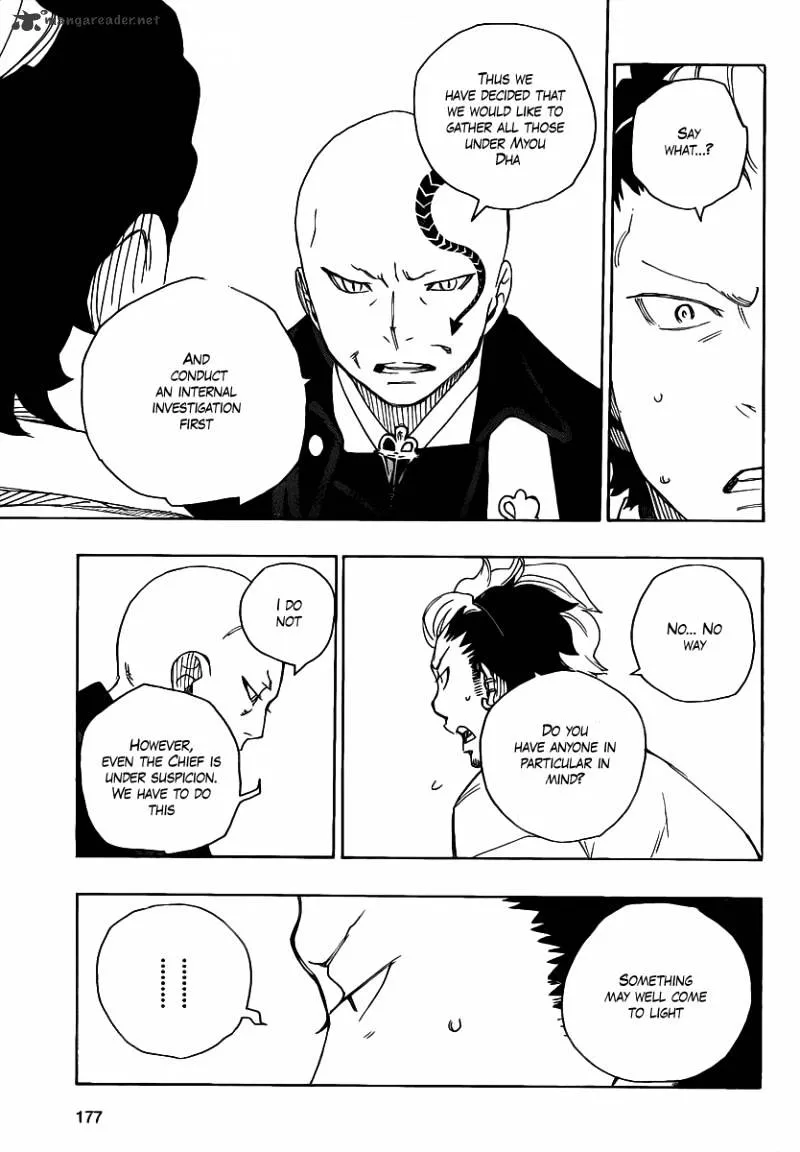 Ao No Exorcist Chapter 19 page 19 - 