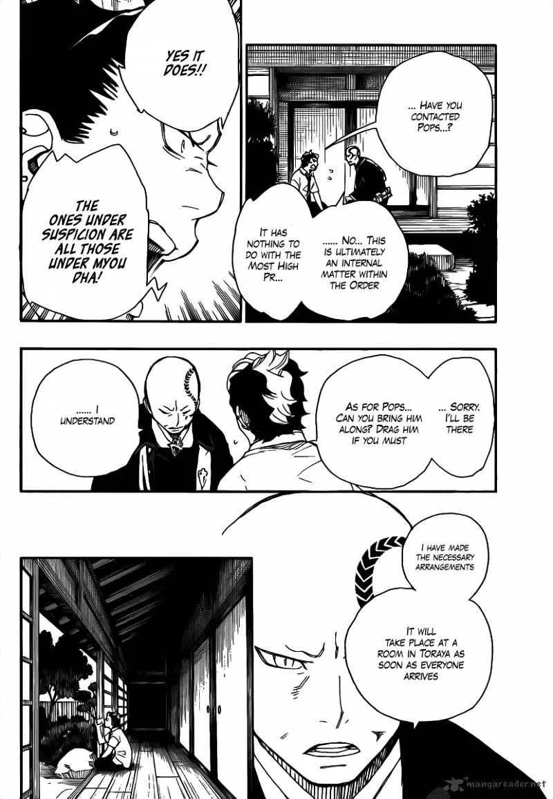 Ao No Exorcist Chapter 19 page 20 - 