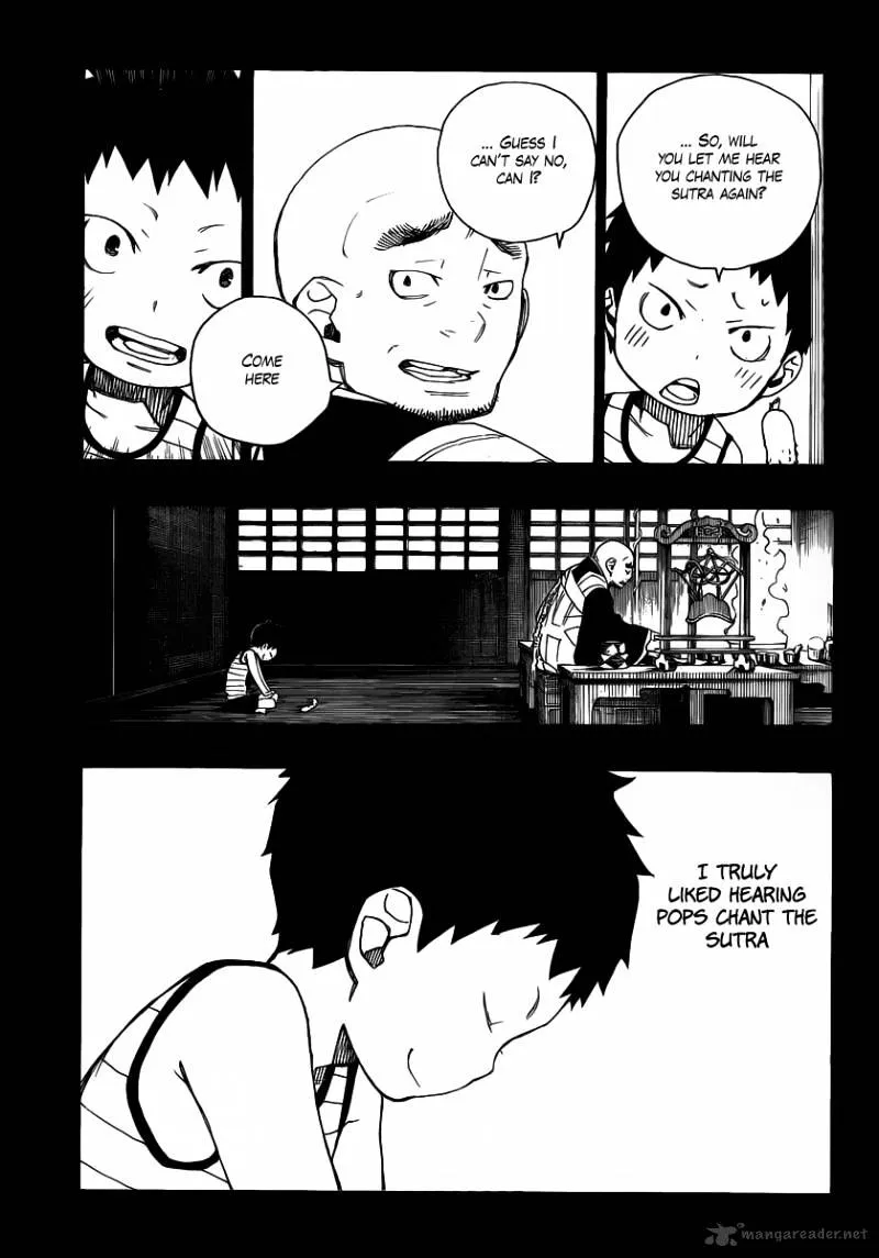 Ao No Exorcist Chapter 19 page 3 - 