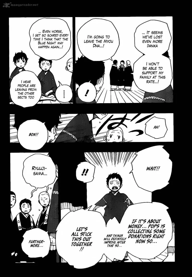 Ao No Exorcist Chapter 19 page 22 - 