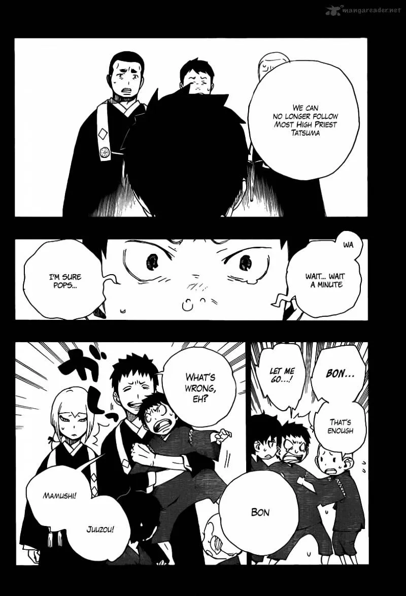 Ao No Exorcist Chapter 19 page 24 - 