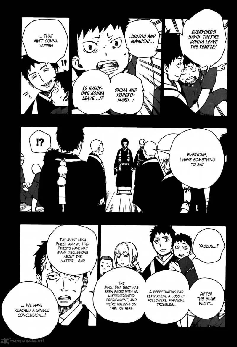 Ao No Exorcist Chapter 19 page 25 - 