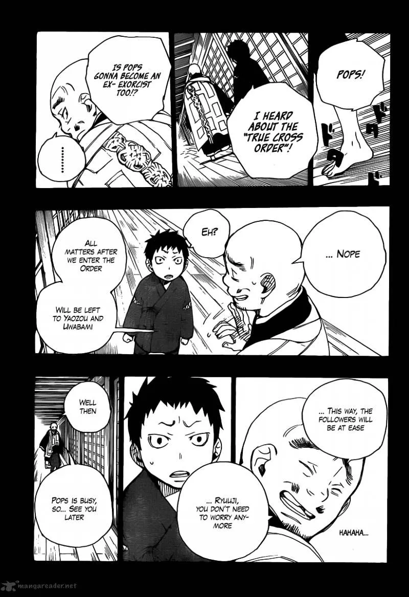 Ao No Exorcist Chapter 19 page 27 - 
