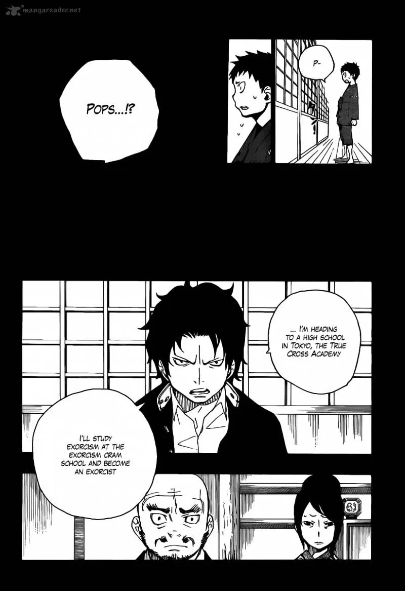 Ao No Exorcist Chapter 19 page 28 - 