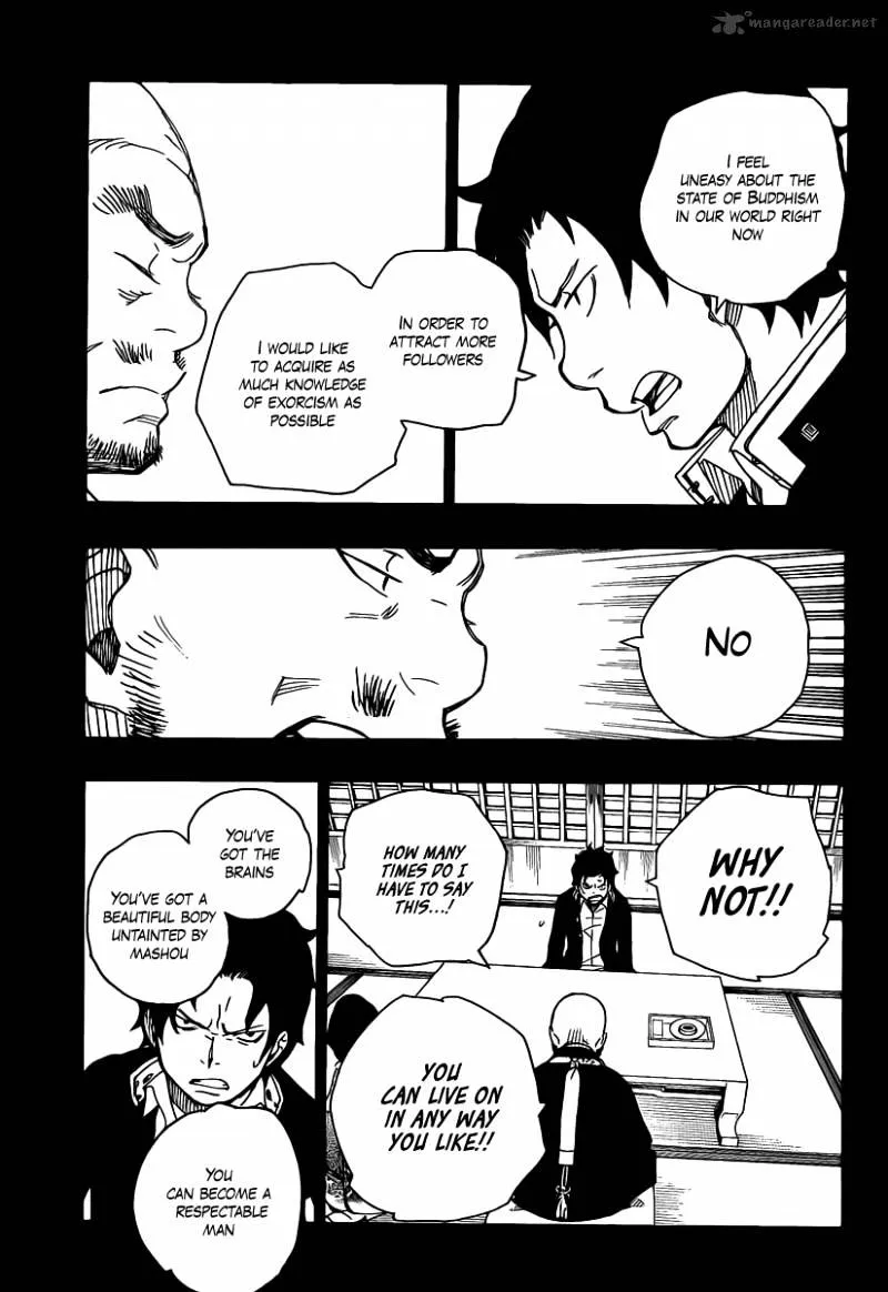 Ao No Exorcist Chapter 19 page 29 - 