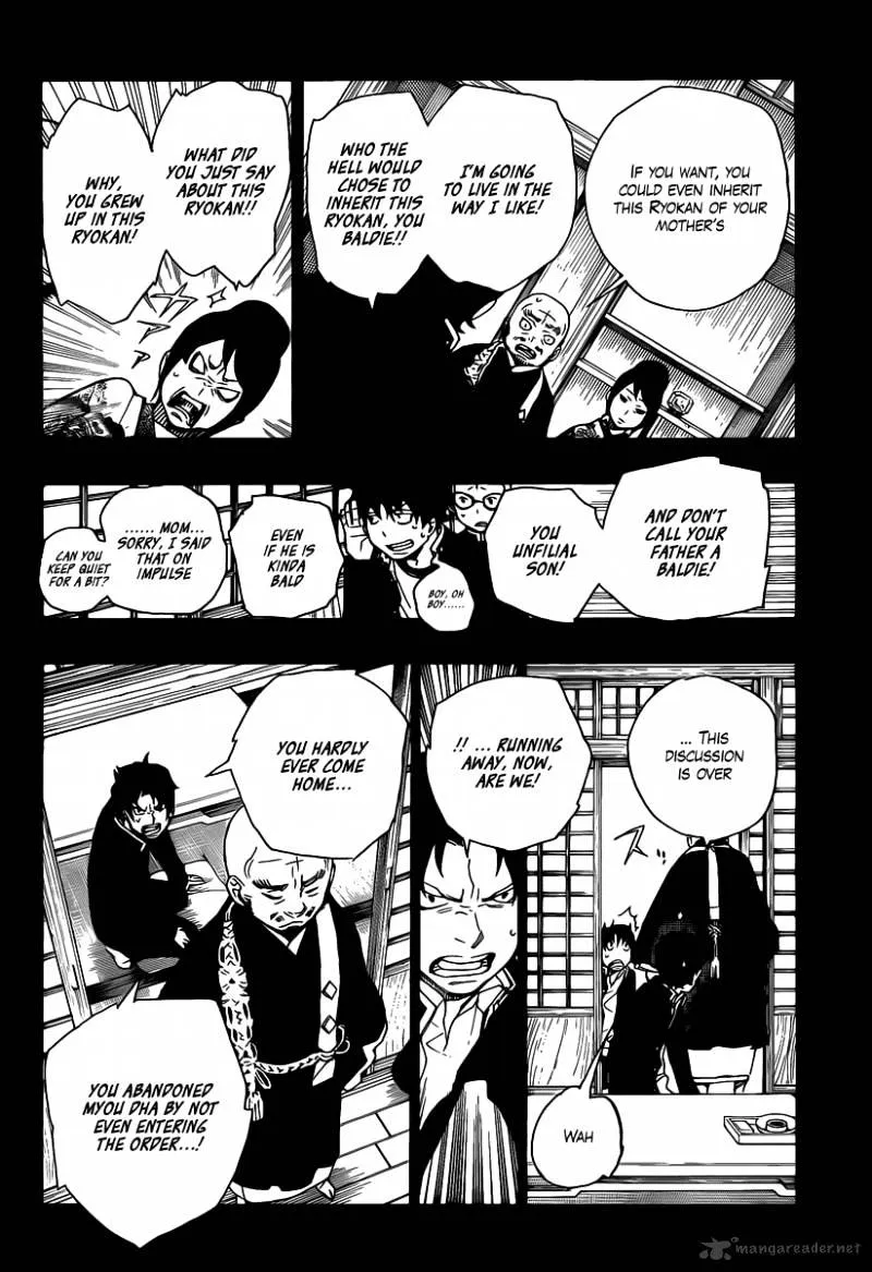 Ao No Exorcist Chapter 19 page 30 - 