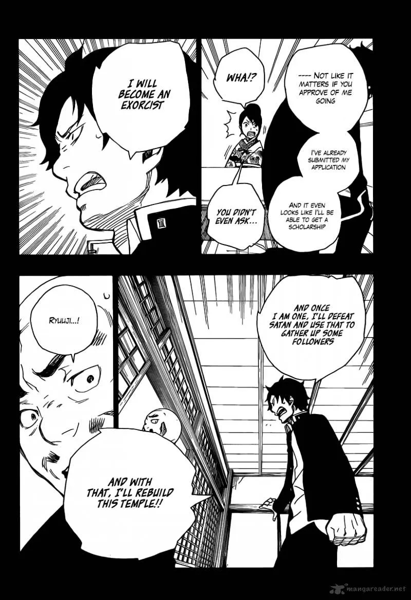 Ao No Exorcist Chapter 19 page 32 - 