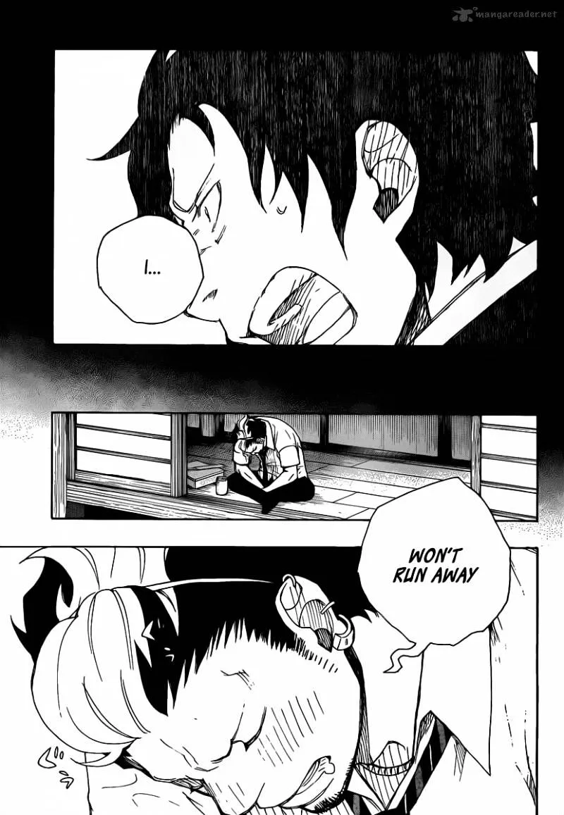 Ao No Exorcist Chapter 19 page 33 - 