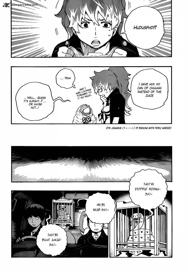 Ao No Exorcist Chapter 19 page 34 - 