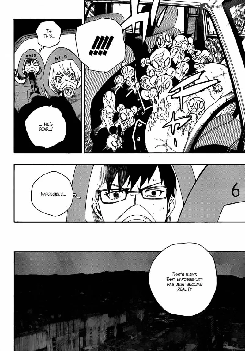 Ao No Exorcist Chapter 19 page 36 - 