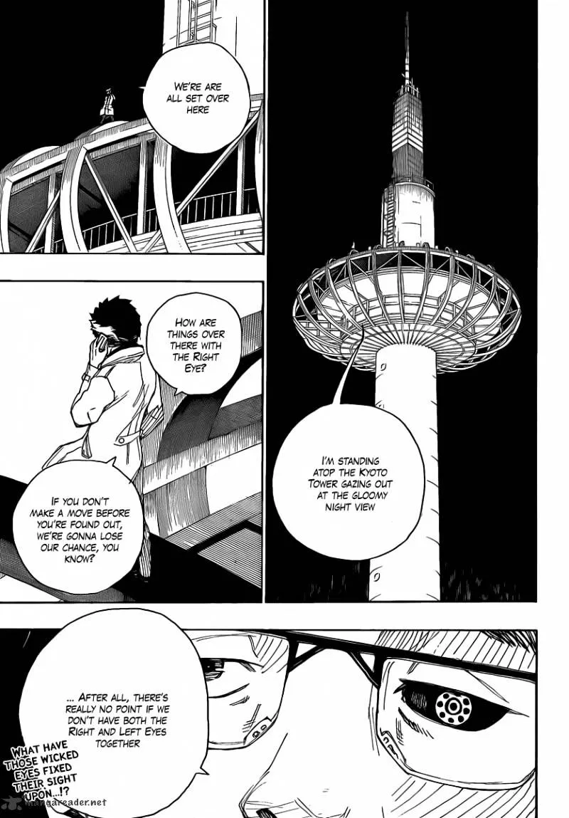 Ao No Exorcist Chapter 19 page 37 - 