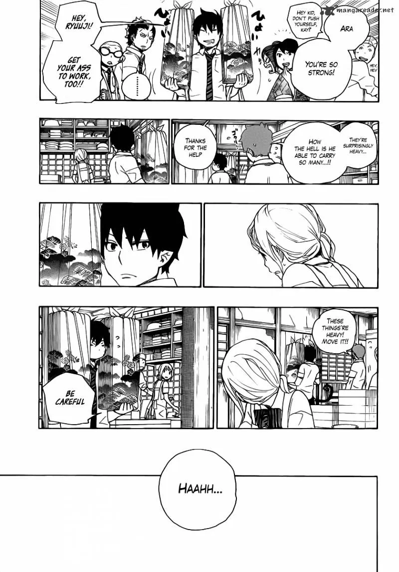 Ao No Exorcist Chapter 19 page 7 - 