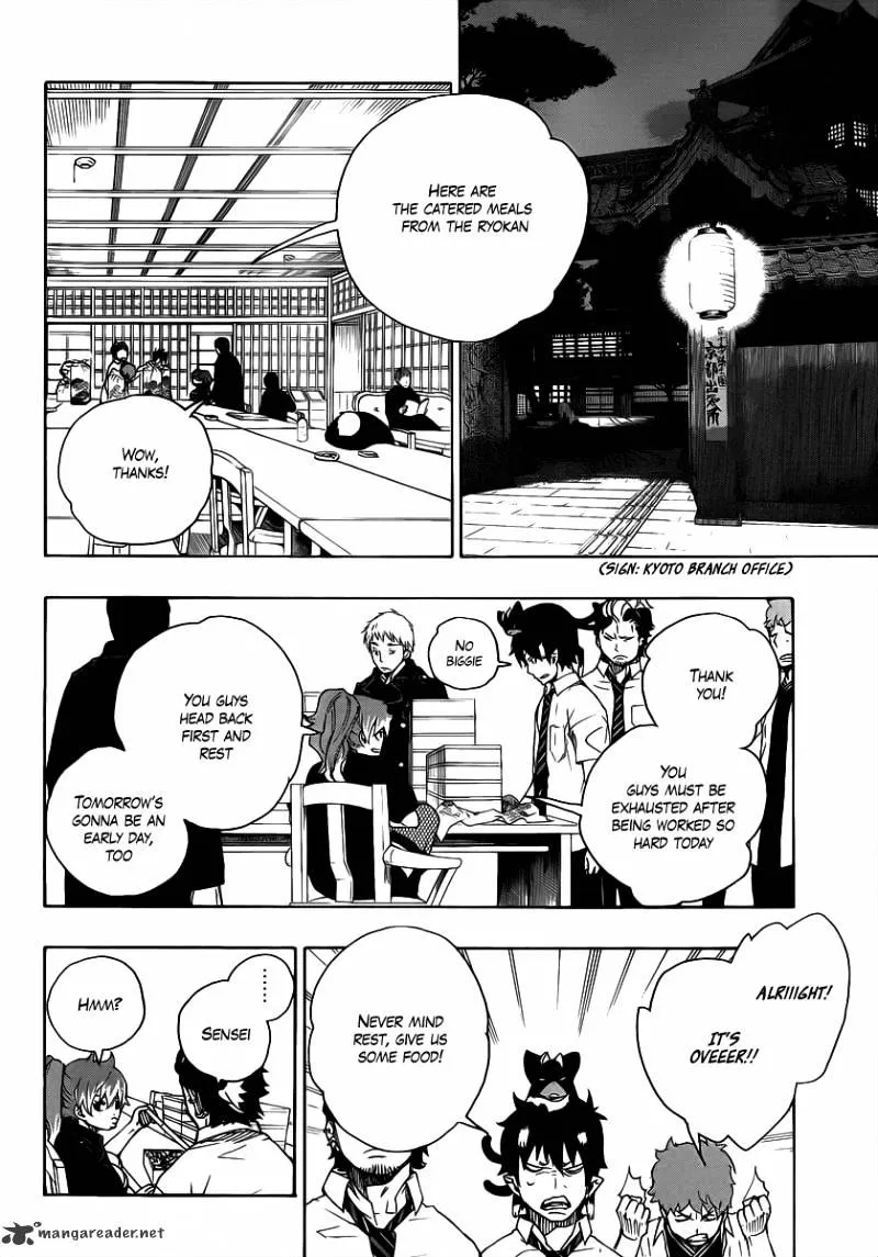 Ao No Exorcist Chapter 19 page 10 - 