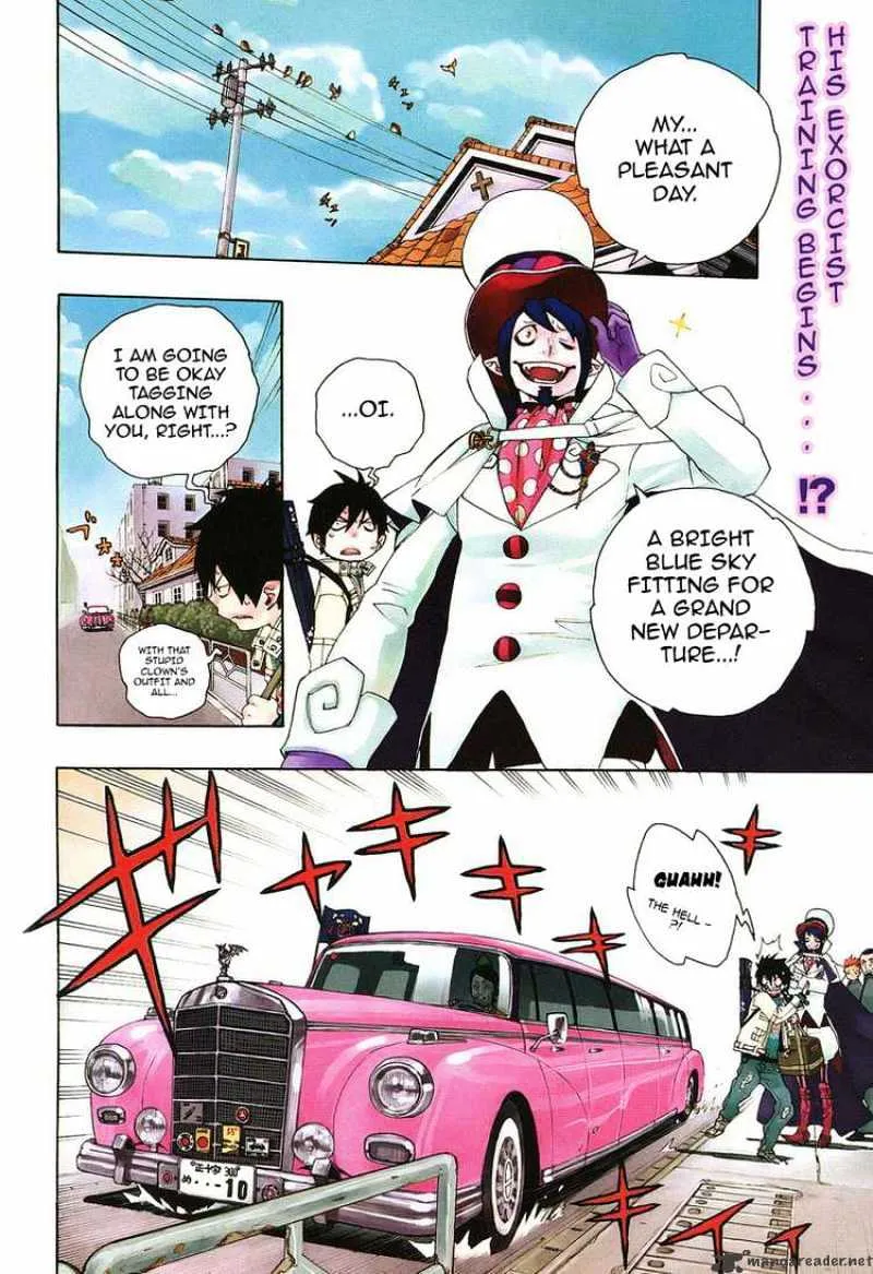 Ao No Exorcist Chapter 2 page 2 - 