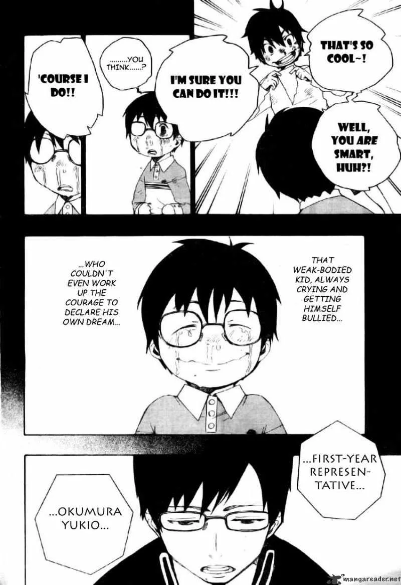 Ao No Exorcist Chapter 2 page 11 - 