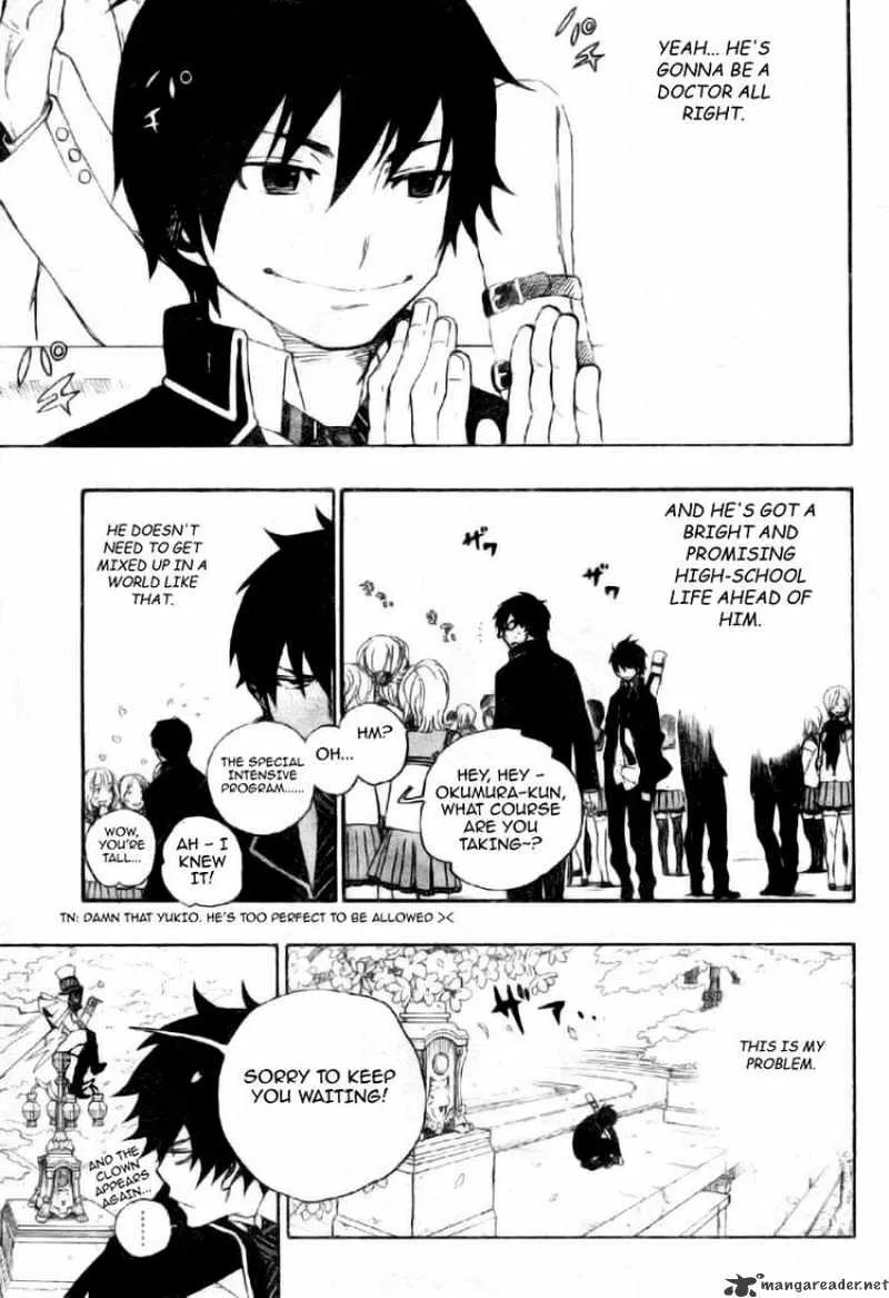 Ao No Exorcist Chapter 2 page 12 - 