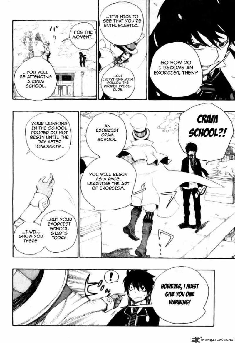 Ao No Exorcist Chapter 2 page 13 - 