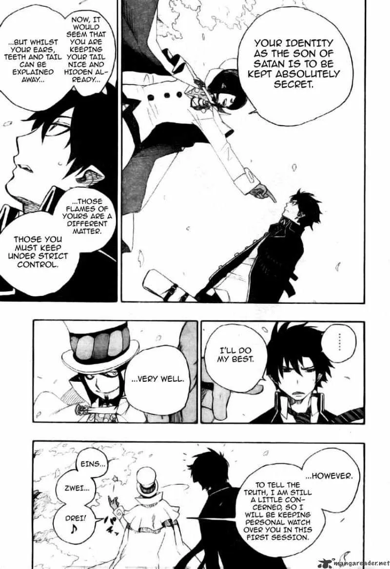 Ao No Exorcist Chapter 2 page 14 - 