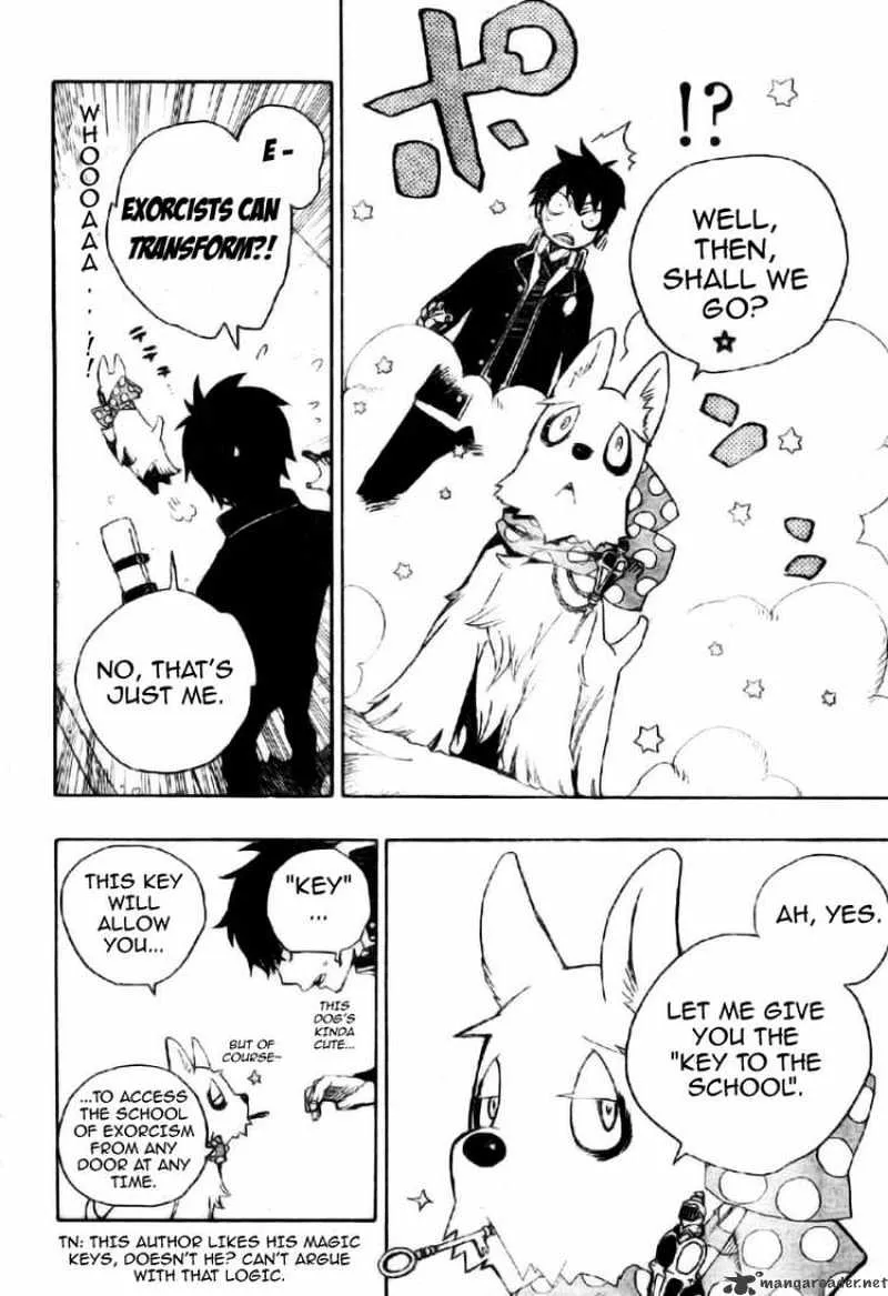Ao No Exorcist Chapter 2 page 15 - 