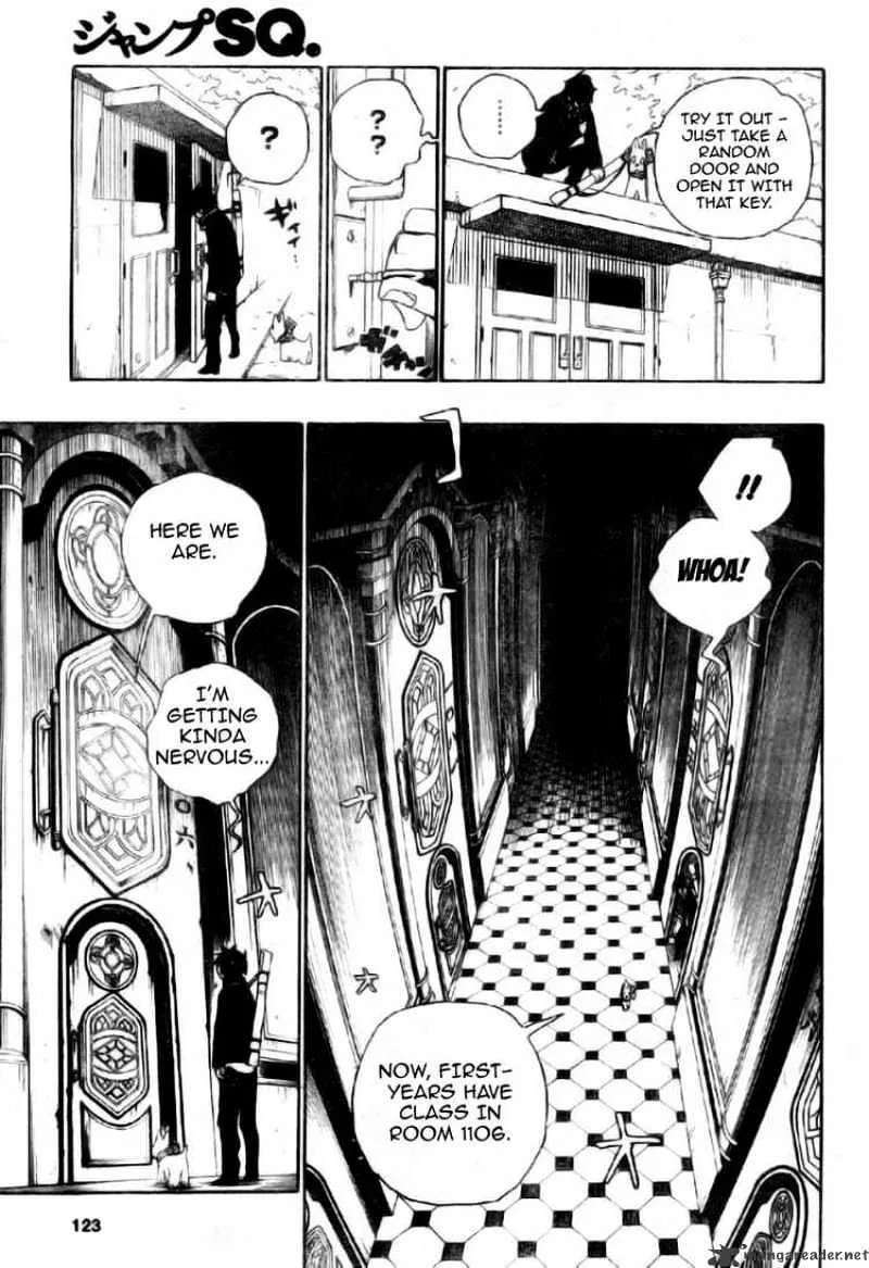 Ao No Exorcist Chapter 2 page 16 - 