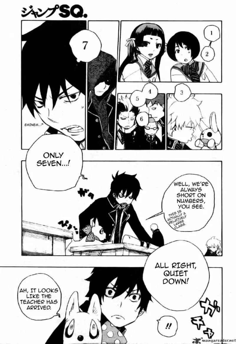 Ao No Exorcist Chapter 2 page 18 - 