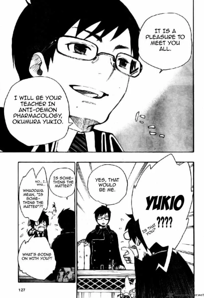 Ao No Exorcist Chapter 2 page 20 - 
