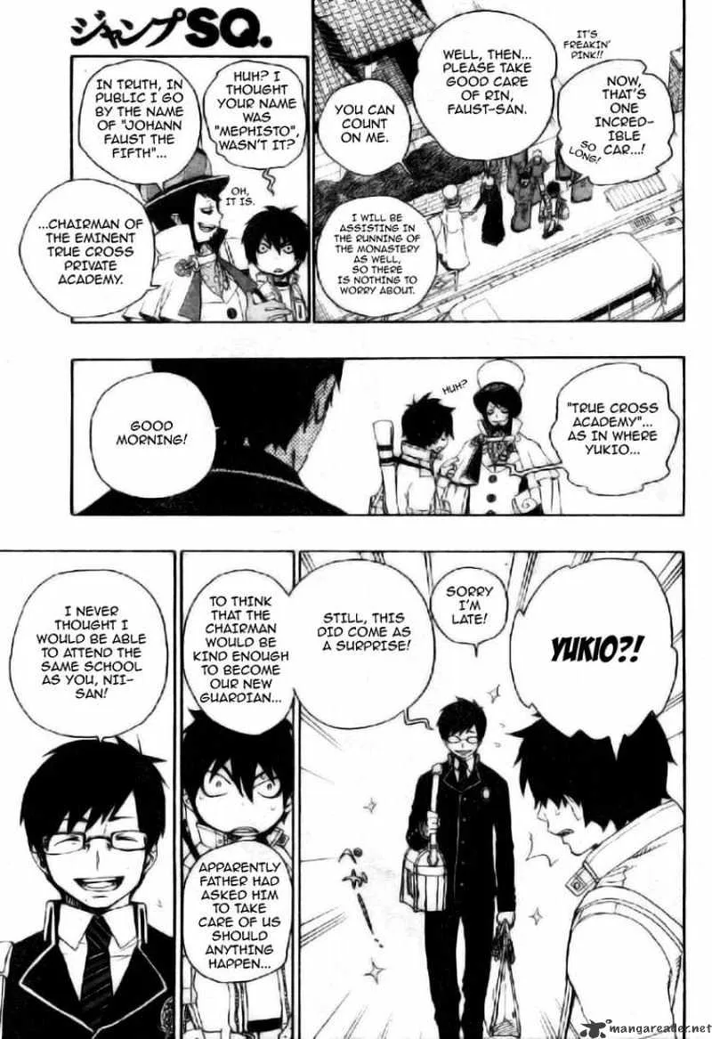 Ao No Exorcist Chapter 2 page 3 - 