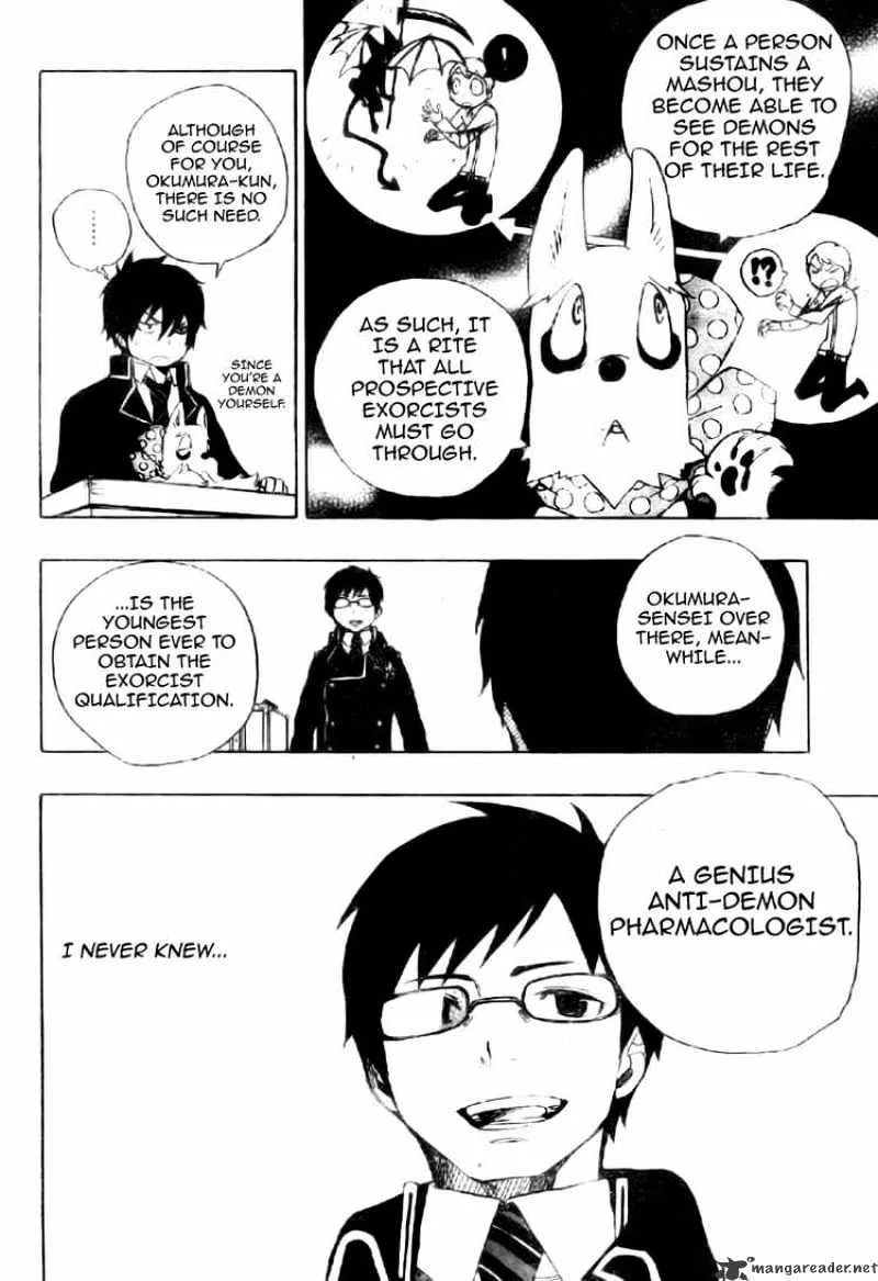 Ao No Exorcist Chapter 2 page 23 - 