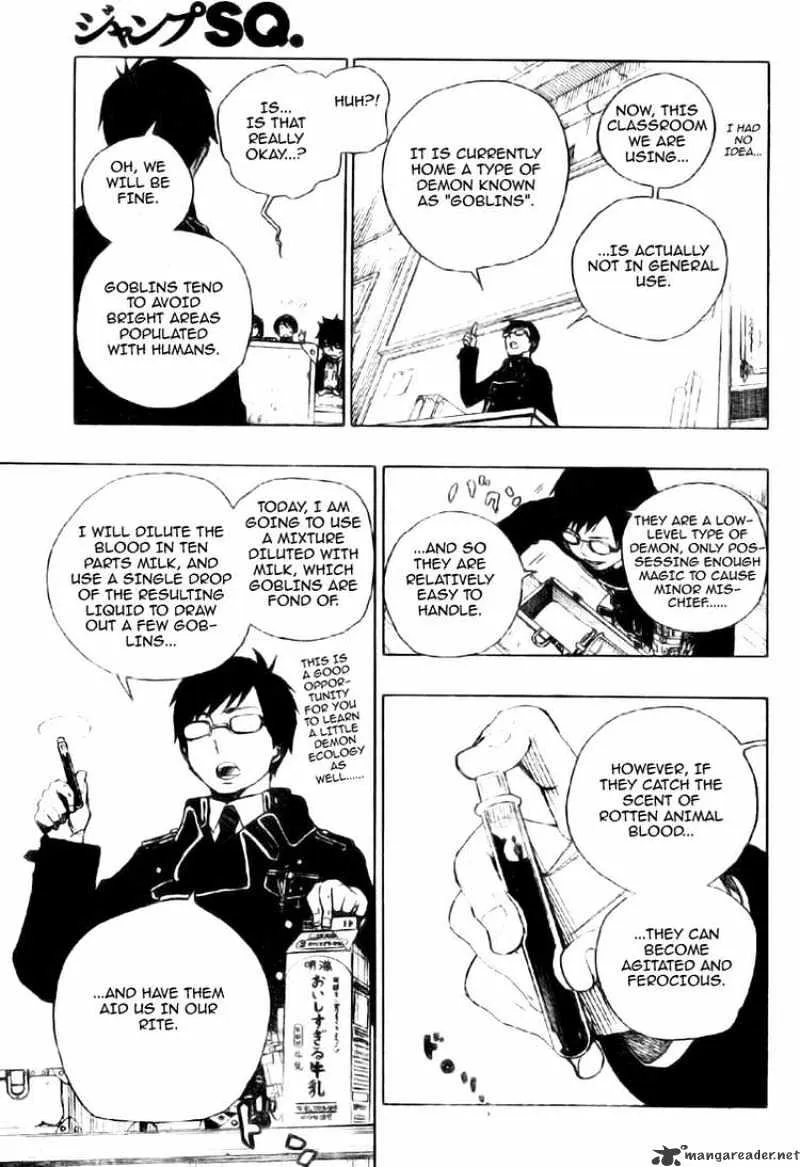 Ao No Exorcist Chapter 2 page 24 - 