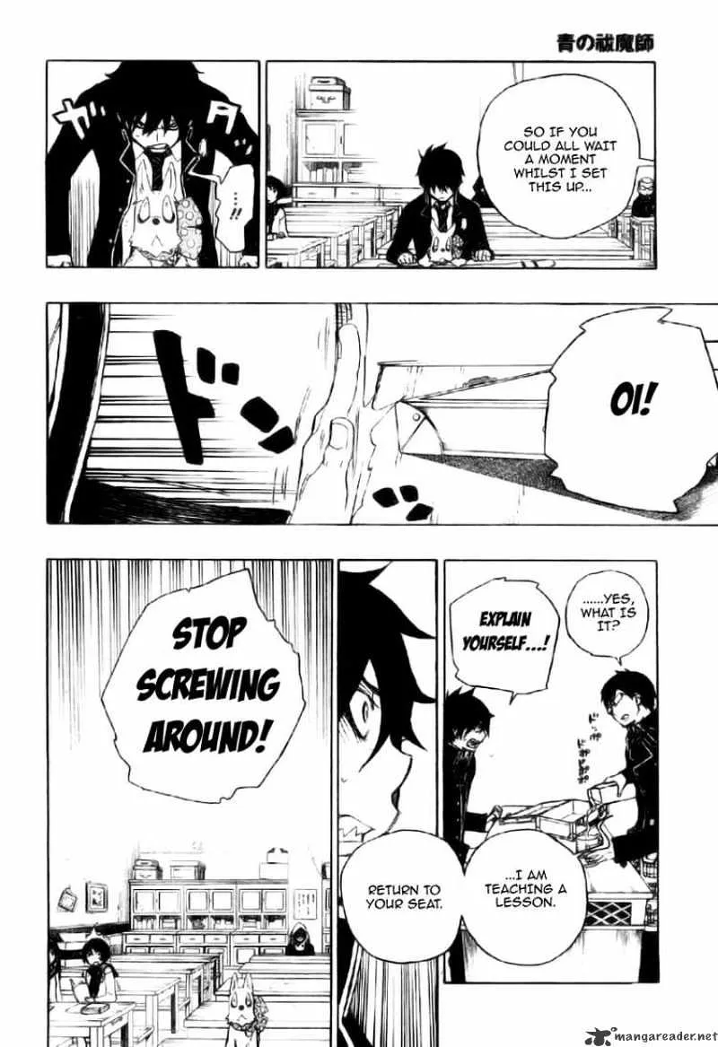 Ao No Exorcist Chapter 2 page 25 - 