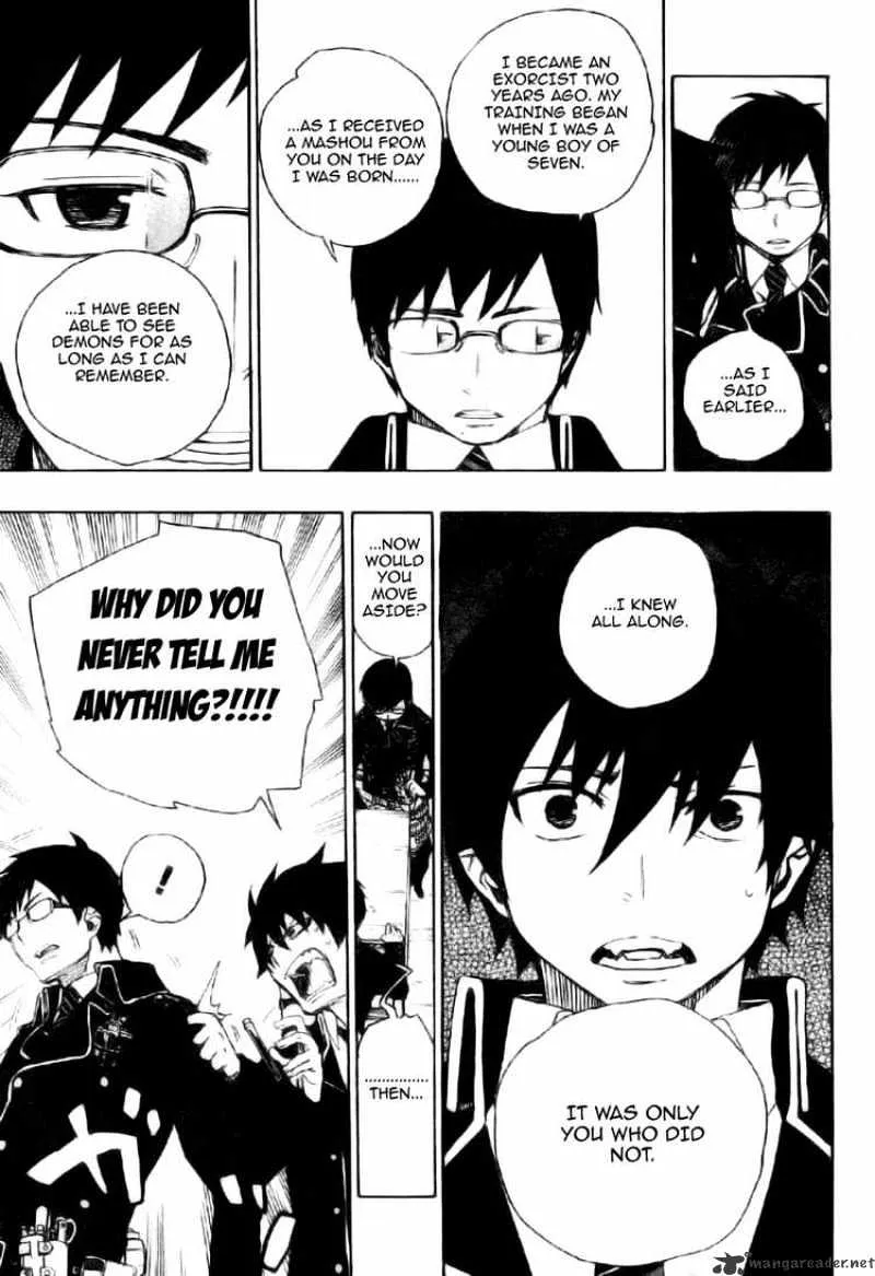 Ao No Exorcist Chapter 2 page 26 - 