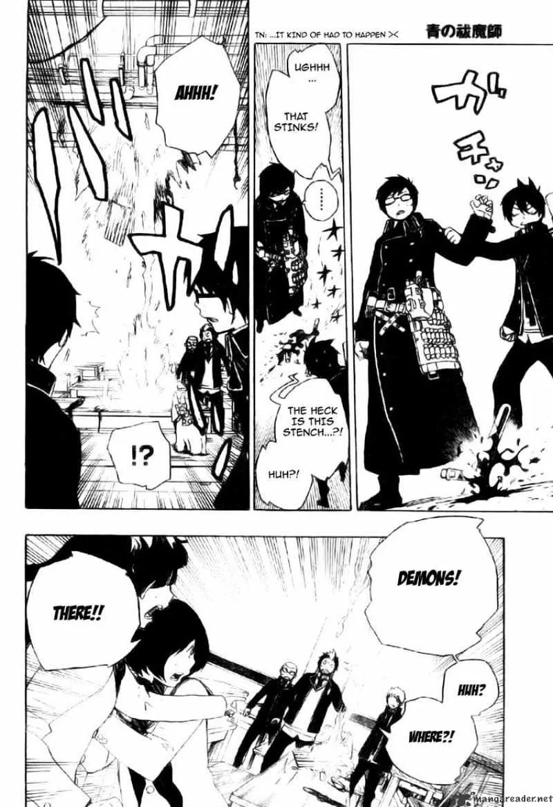 Ao No Exorcist Chapter 2 page 27 - 