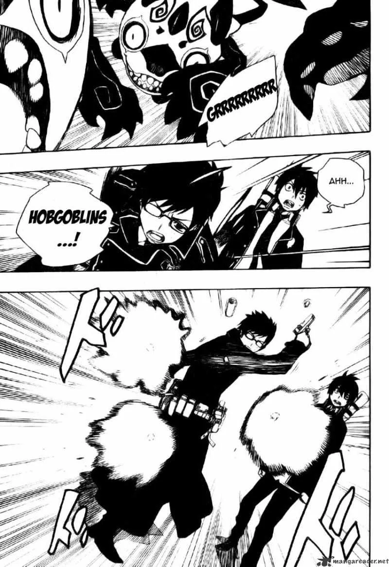 Ao No Exorcist Chapter 2 page 28 - 