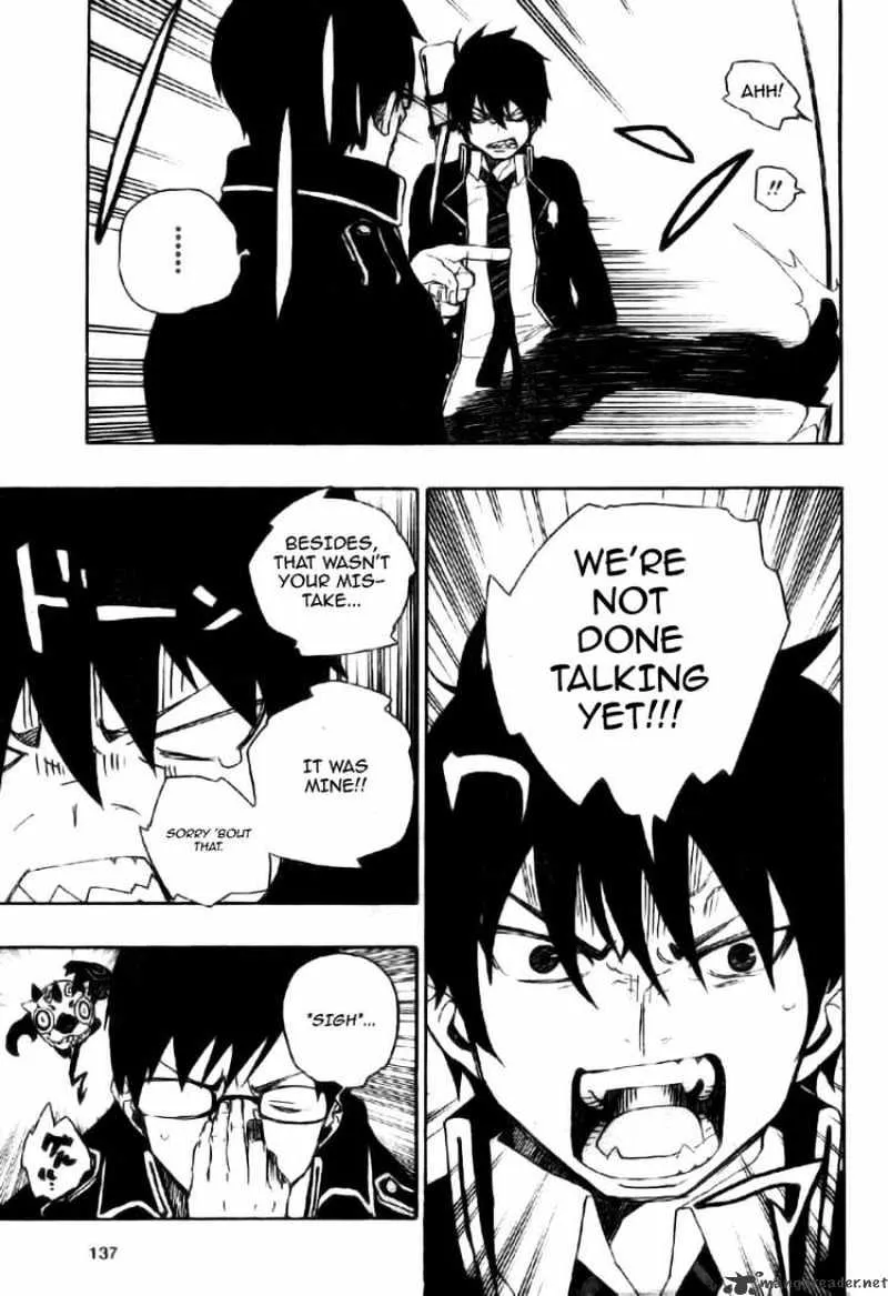 Ao No Exorcist Chapter 2 page 30 - 