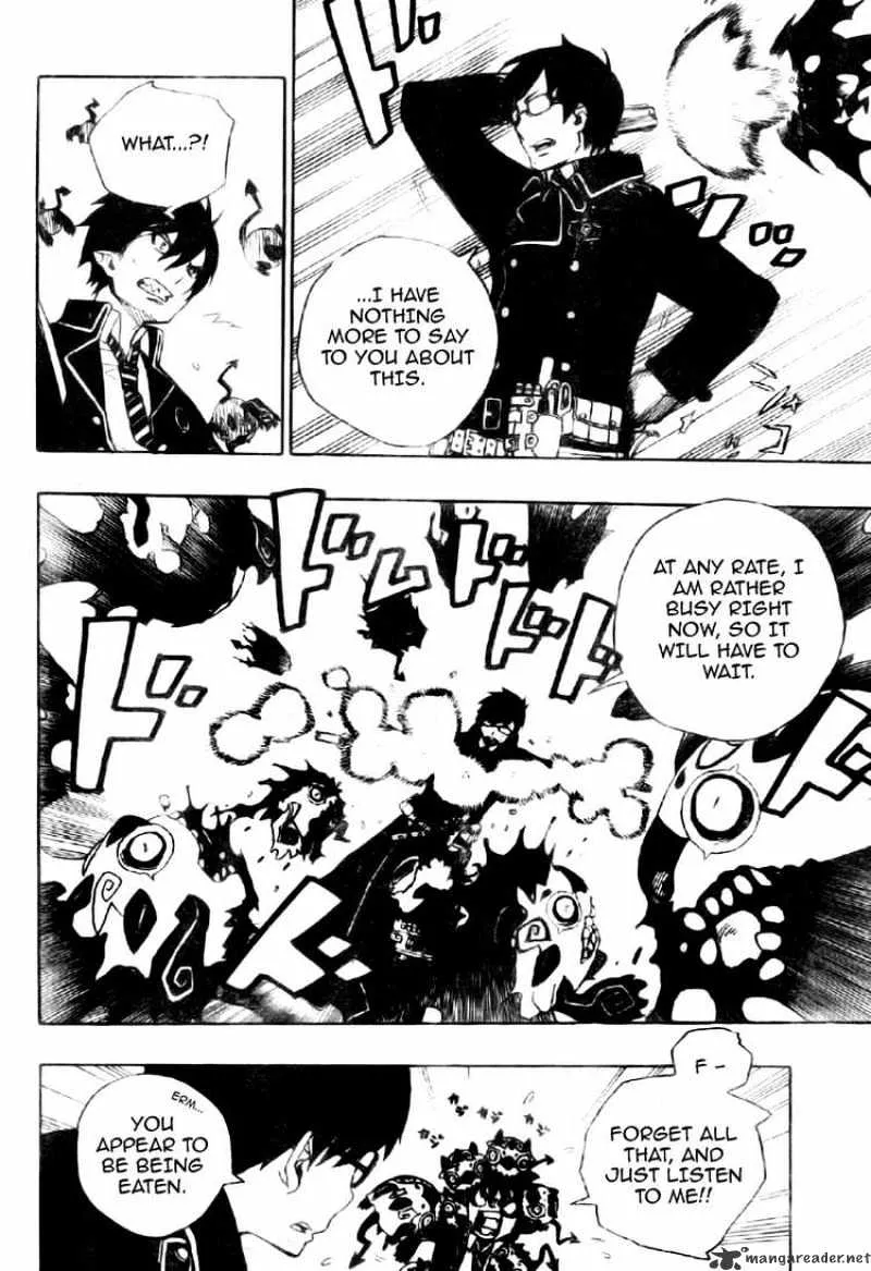 Ao No Exorcist Chapter 2 page 31 - 