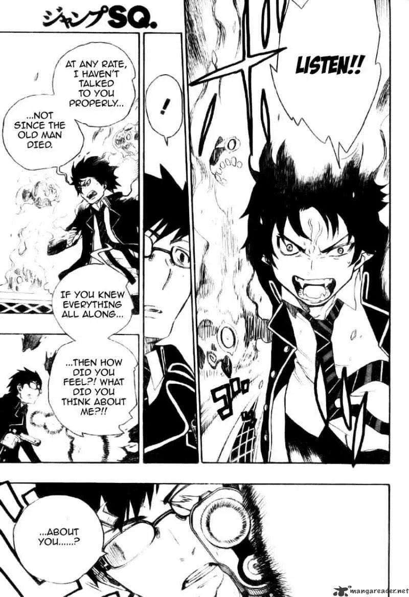 Ao No Exorcist Chapter 2 page 32 - 