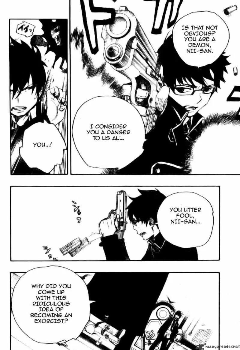 Ao No Exorcist Chapter 2 page 33 - 
