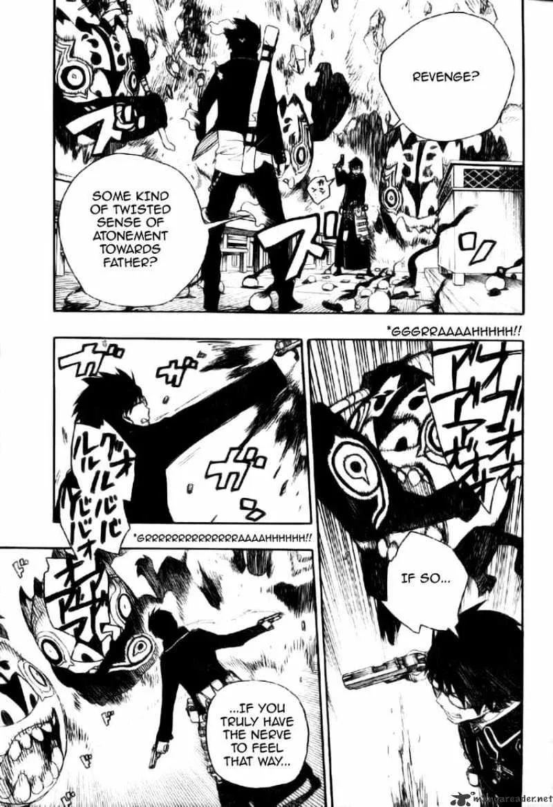 Ao No Exorcist Chapter 2 page 34 - 