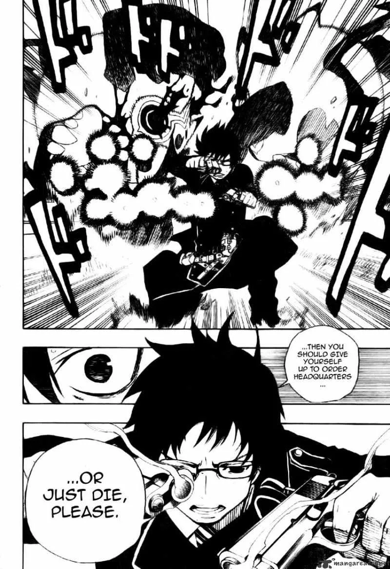 Ao No Exorcist Chapter 2 page 35 - 