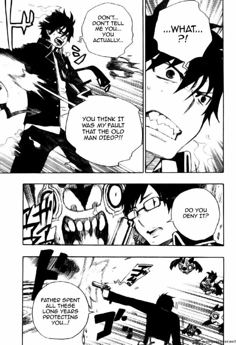 Ao No Exorcist Chapter 2 page 36 - 