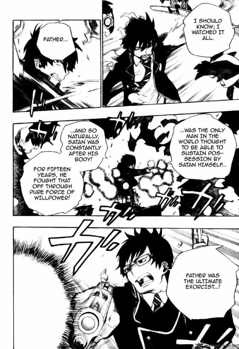 Ao No Exorcist Chapter 2 page 37 - 