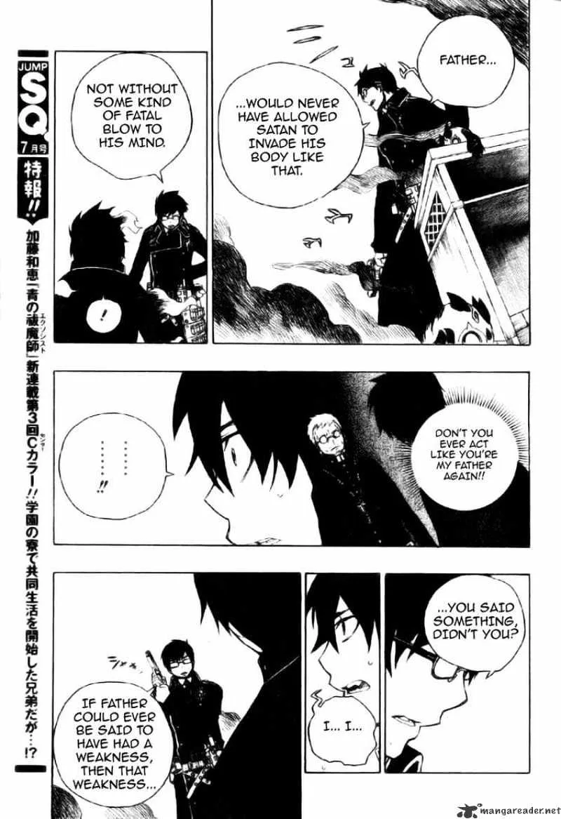 Ao No Exorcist Chapter 2 page 38 - 
