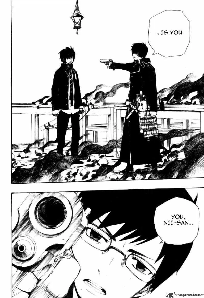 Ao No Exorcist Chapter 2 page 39 - 