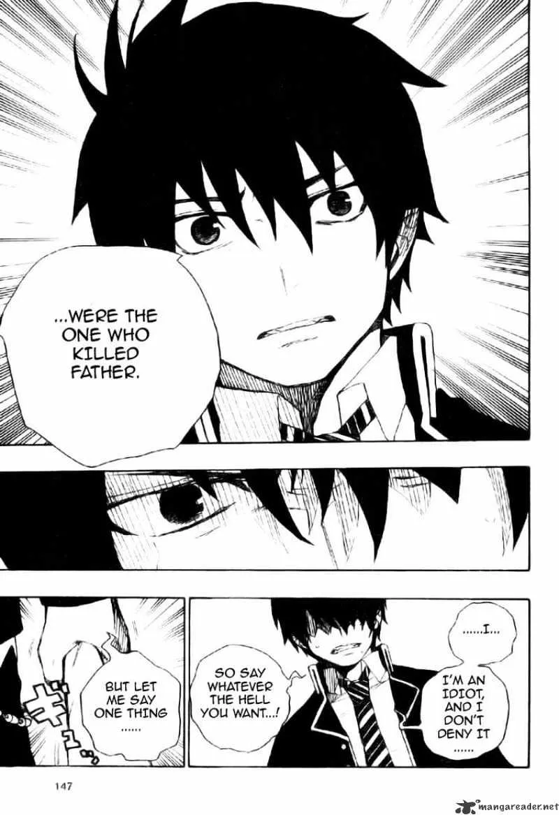 Ao No Exorcist Chapter 2 page 40 - 