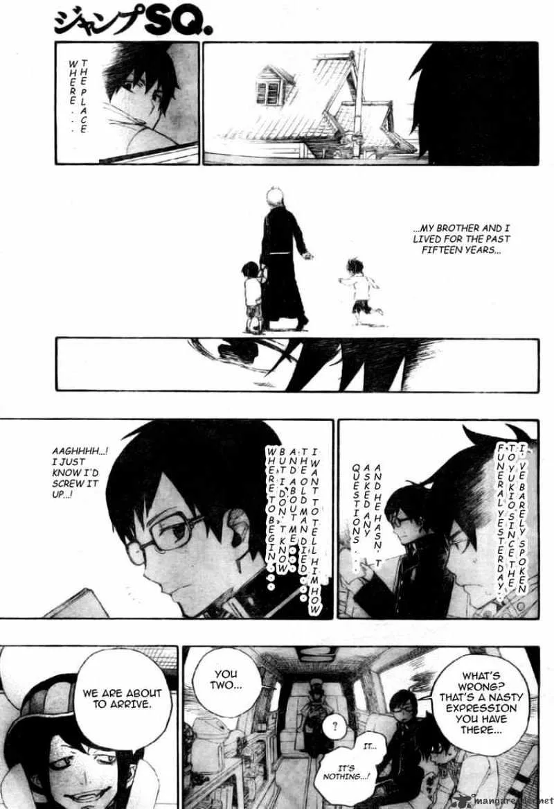 Ao No Exorcist Chapter 2 page 5 - 