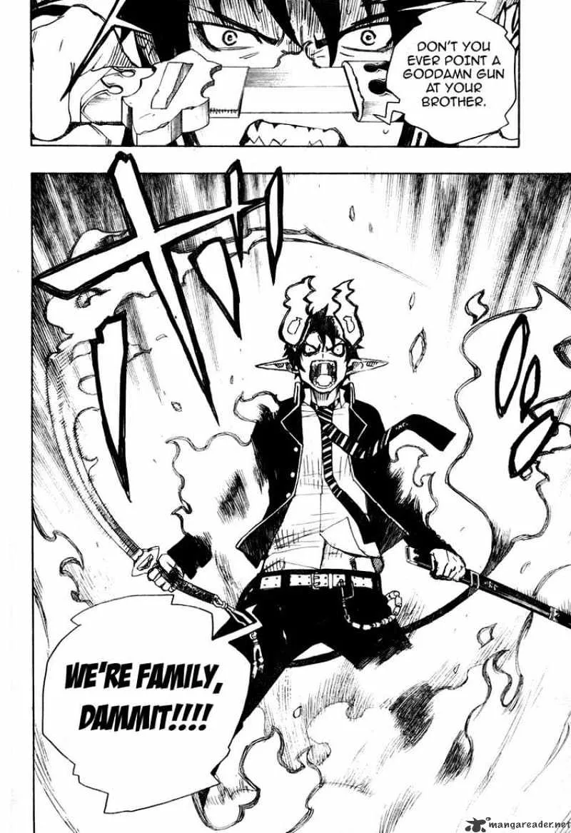 Ao No Exorcist Chapter 2 page 41 - 